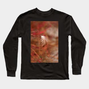 Captured Feather Long Sleeve T-Shirt